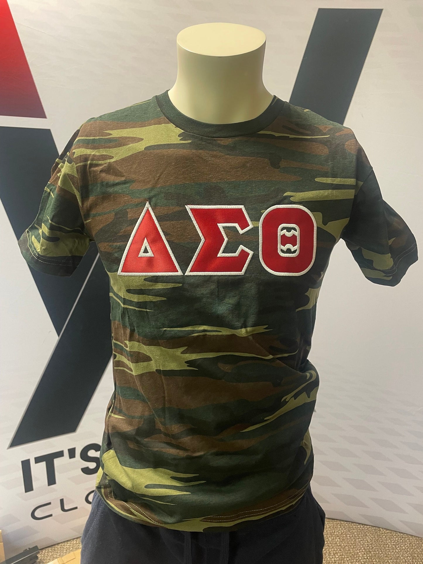 Delta Camo T shirt