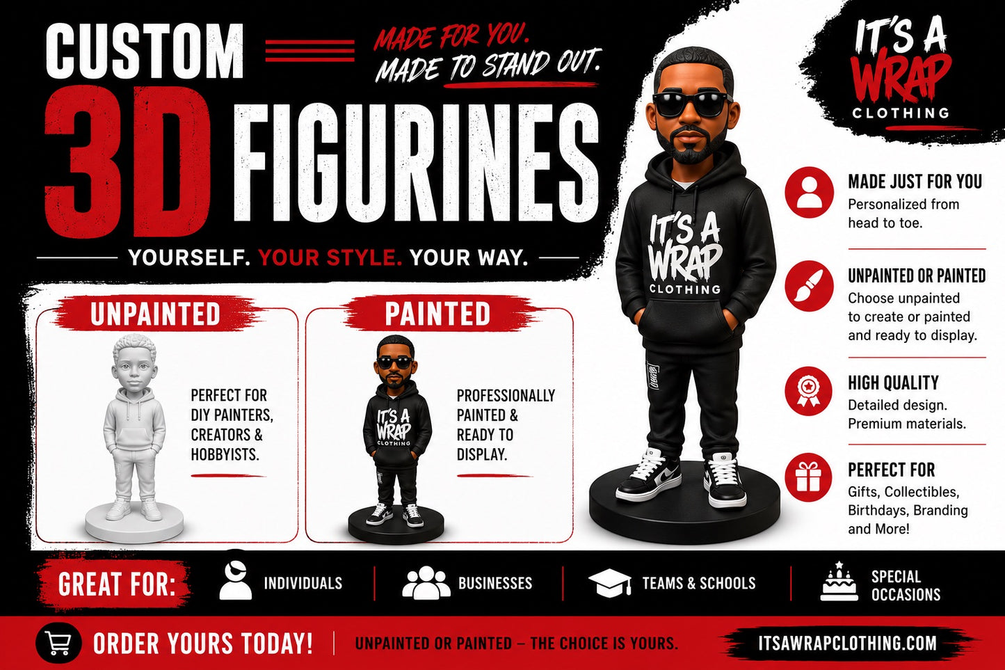 Custom 3D Figurine