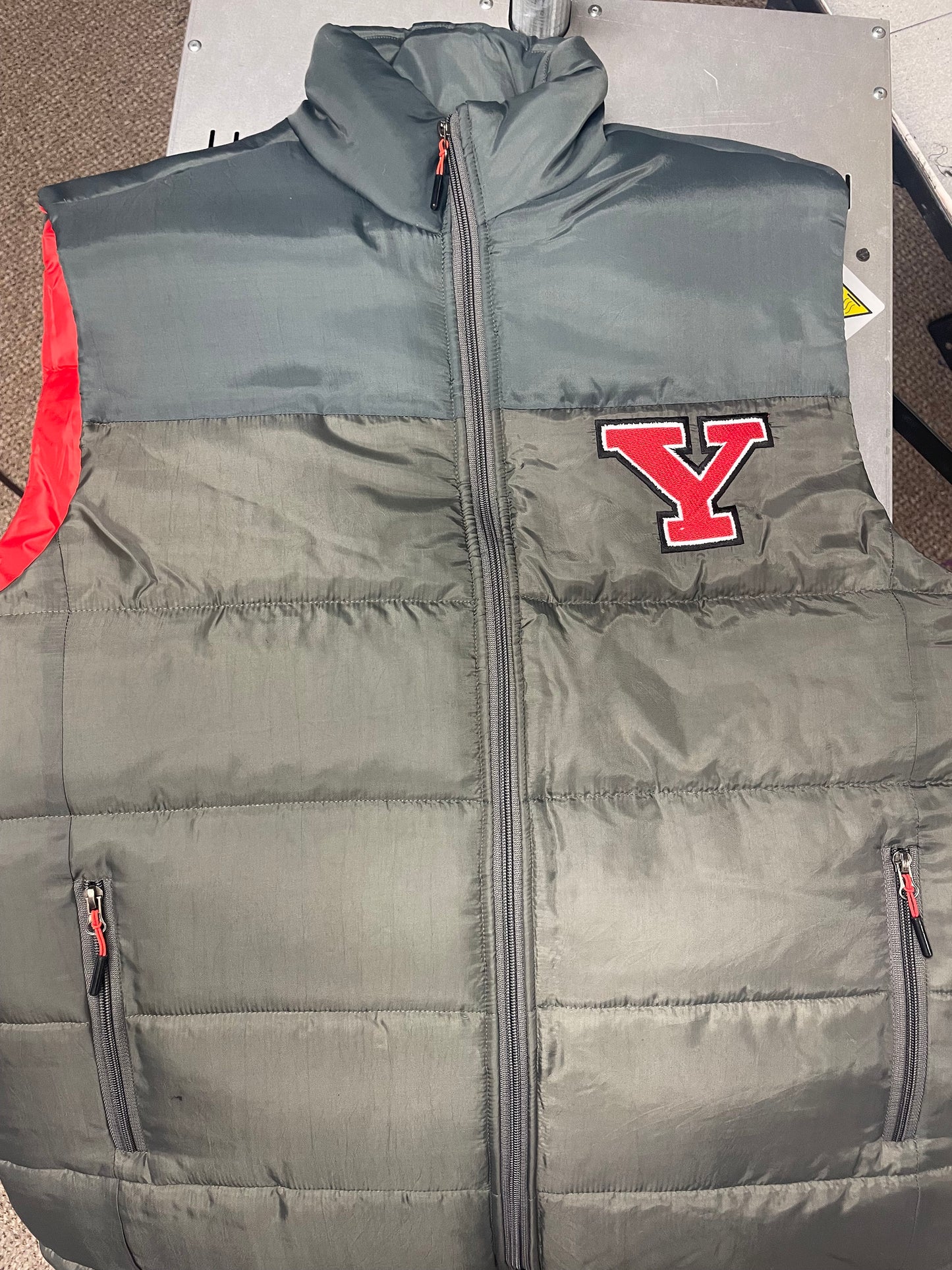 YSU vest