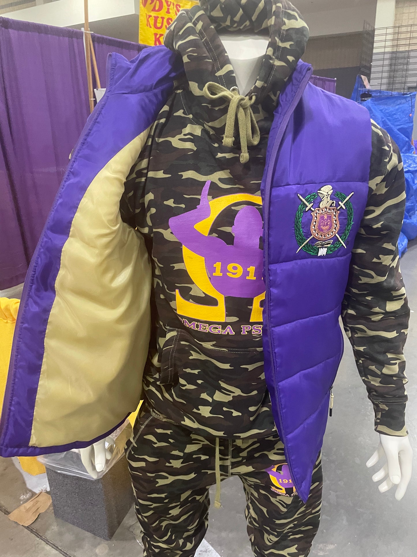 Omega psi phi vest