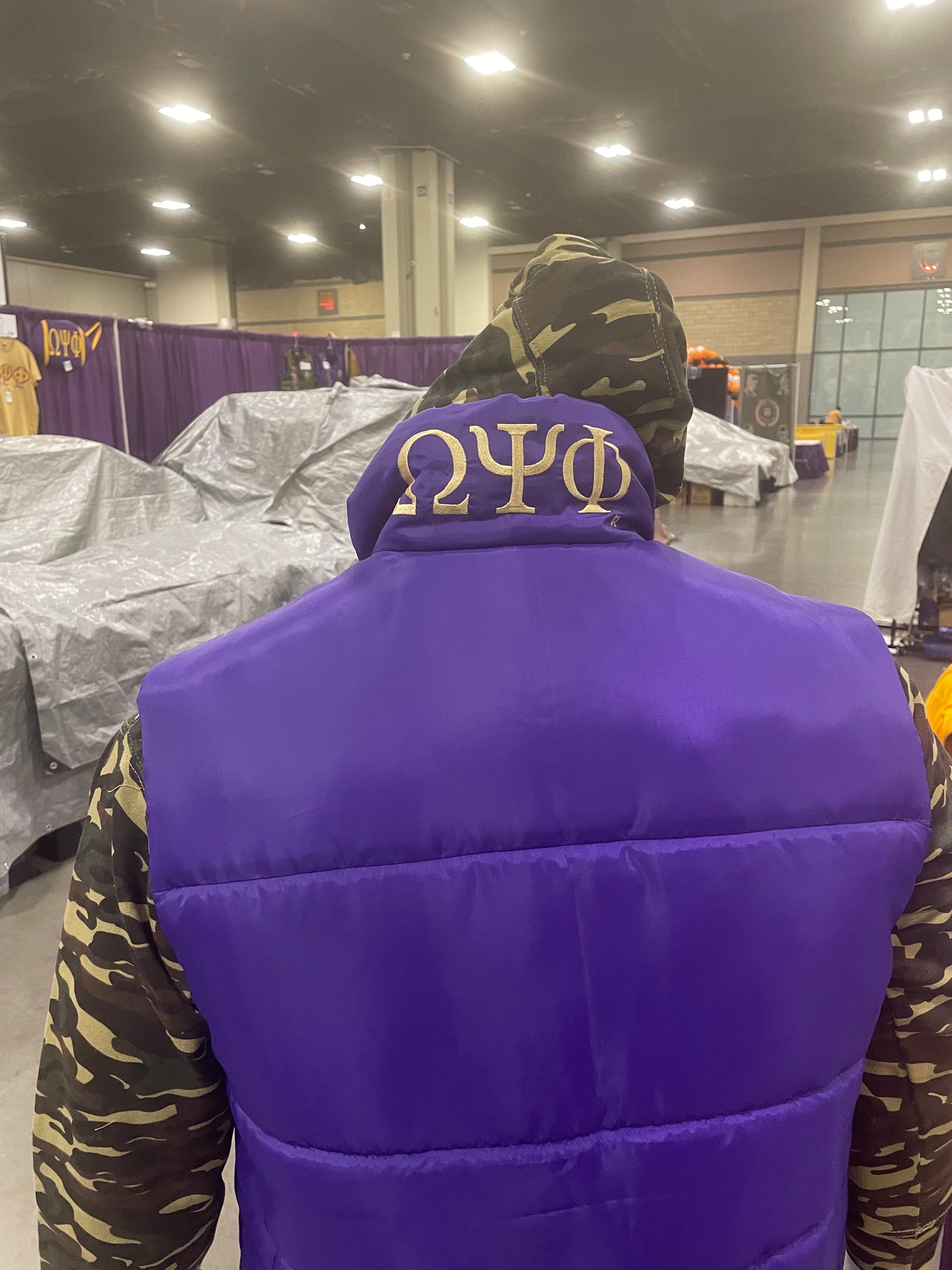 Omega psi phi vest