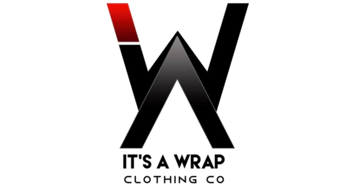 Its Wraps Sticker Its a Wrap - Customize Your Merch – It's A Wrap Clothing