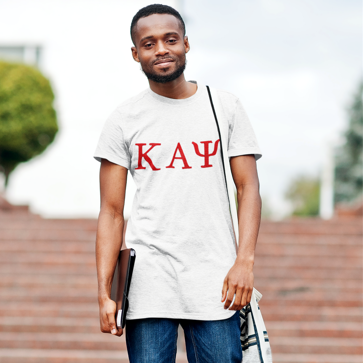 Customized Greek apparel