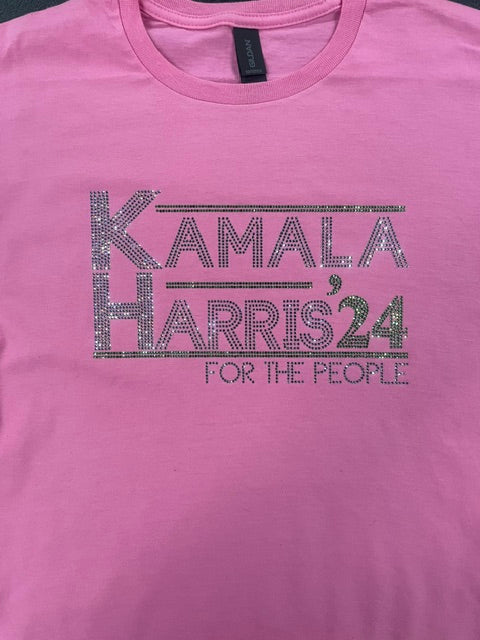 Kamala Harris Pink Bling